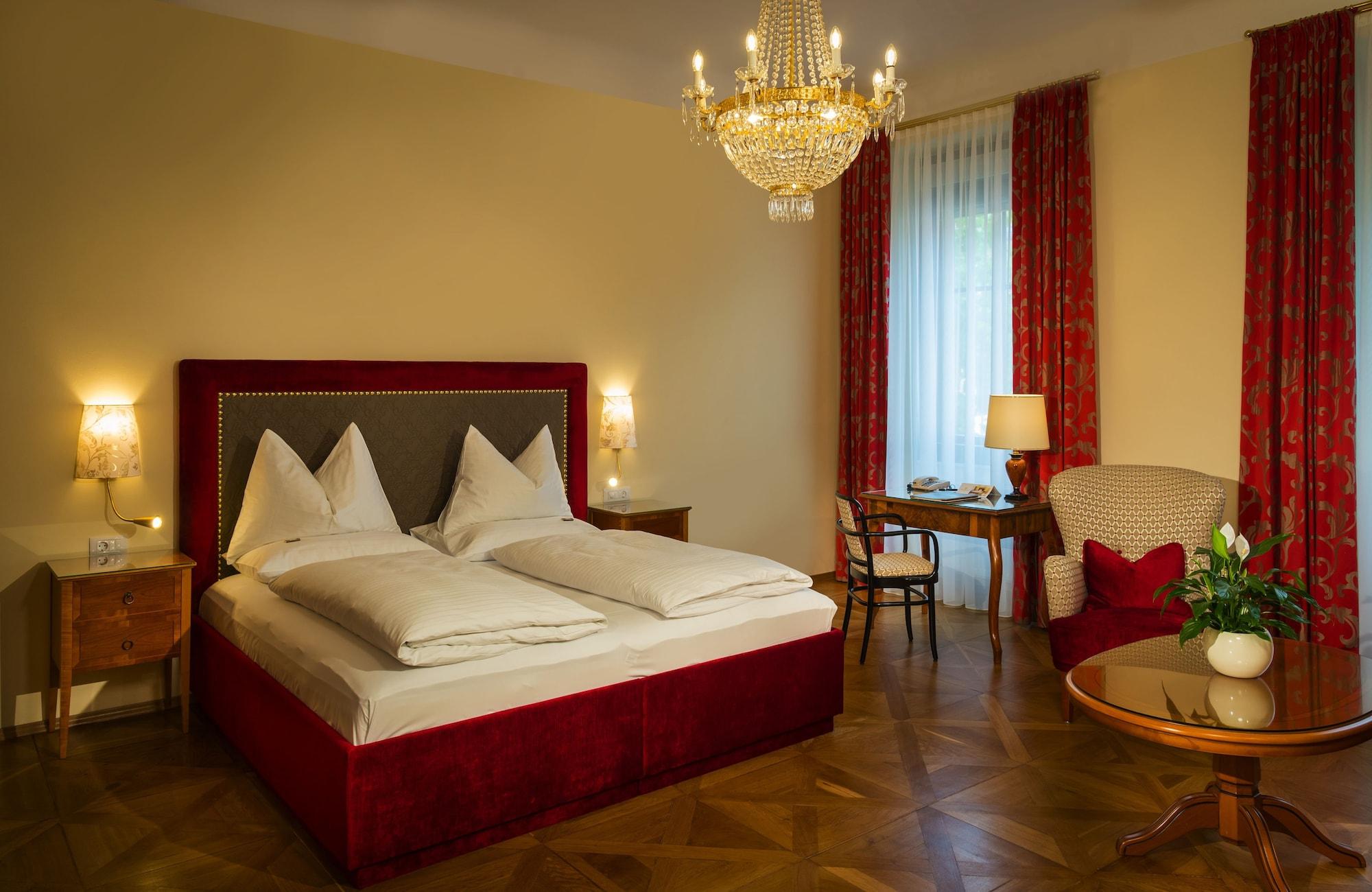Parkhotel Graz - Traditional Luxury المظهر الخارجي الصورة